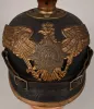 Prussian Garde Infantry Enlisted Einjahrfreiwiliger Pickelhaube Visuel 2